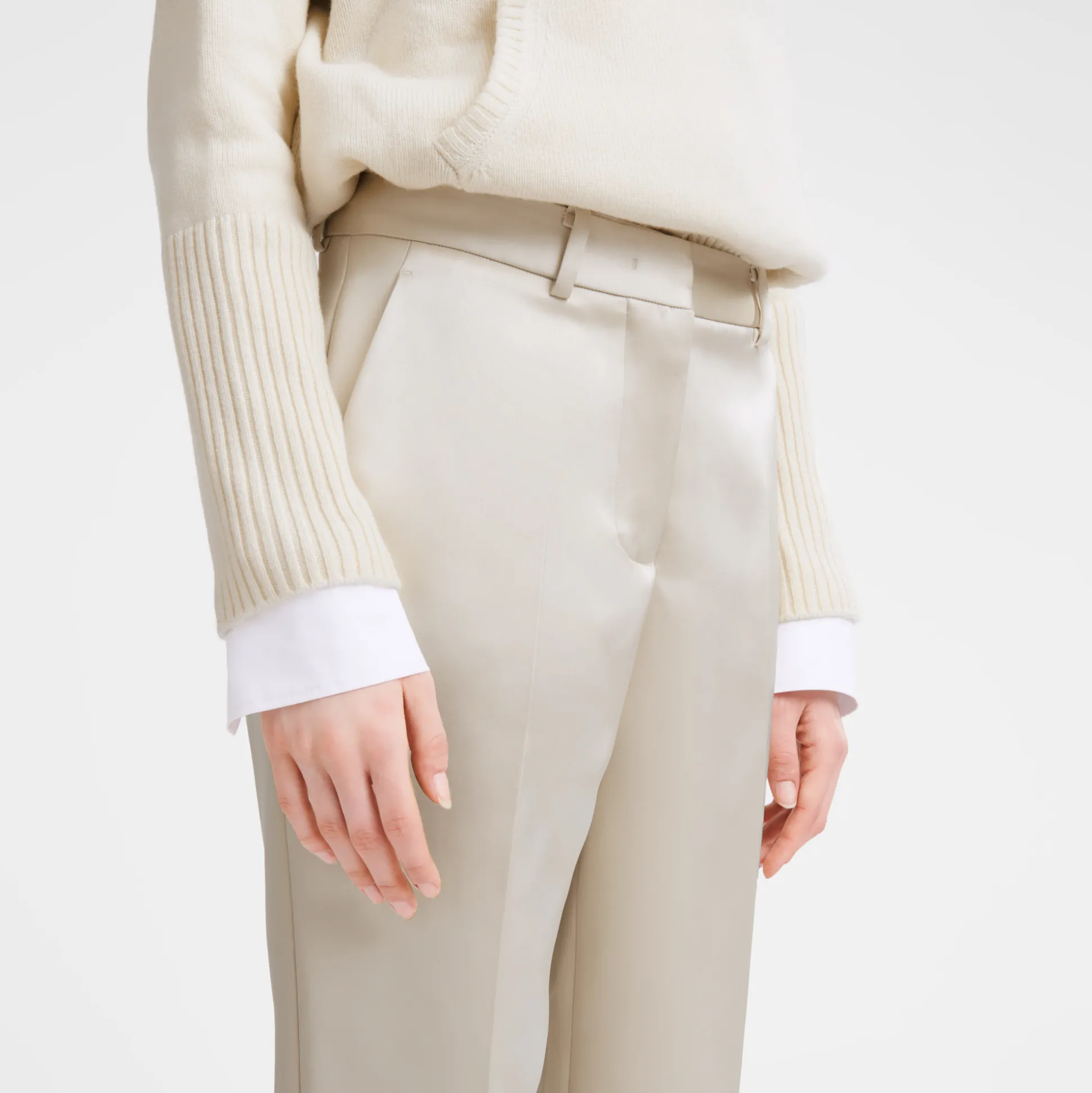 anzughose_4.webp Longchamp Anzughose^Damen Hosen & Shorts