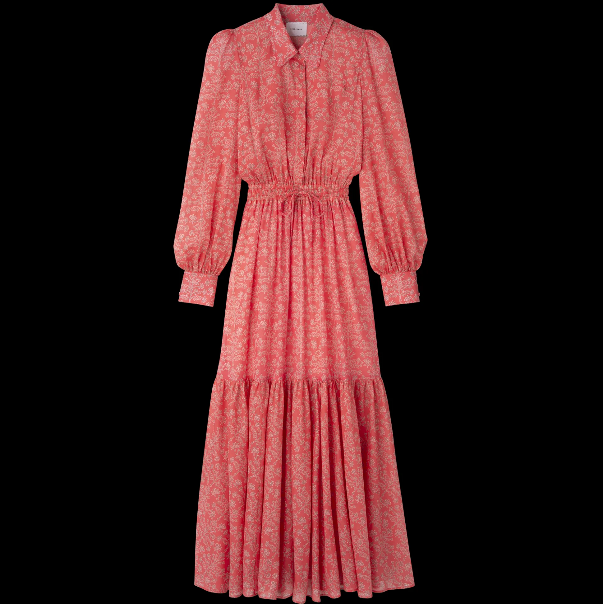 baumwollvoile__lorbeer_0-1.webp Longchamp Baumwollvoile - Lorbeer^Damen Kleider & Röcke