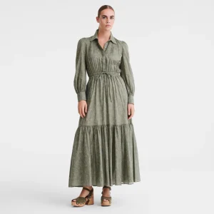 Longchamp Baumwollvoile -^Damen Kleider & Röcke