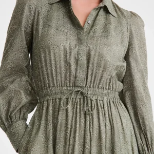 Longchamp Baumwollvoile -^Damen Kleider & Röcke