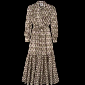 Longchamp Baumwollvoile mit Vichy-Print -^Damen Kleider & Röcke