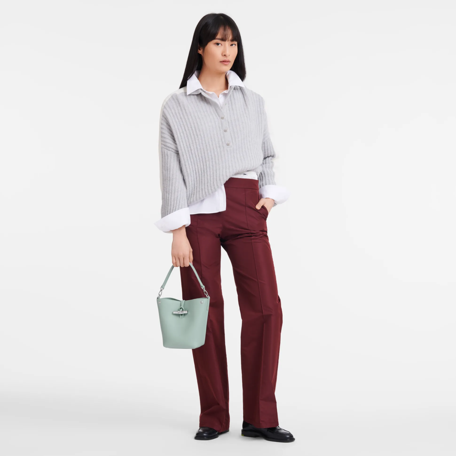 beuteltasche_xs_1-14.webp Longchamp Beuteltasche XS^Damen Taschen Mit Schulterriemen | Mini-Taschen