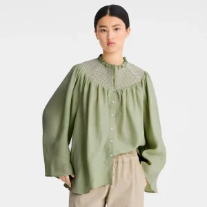 Longchamp Bluse^Damen Tops & Blusen