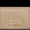 Longchamp Brieftasche im Kompaktformat^Damen Brieftaschen