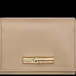 Longchamp Brieftasche im Kompaktformat^Damen Brieftaschen