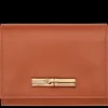Longchamp Brieftasche im Kompaktformat^Damen Brieftaschen