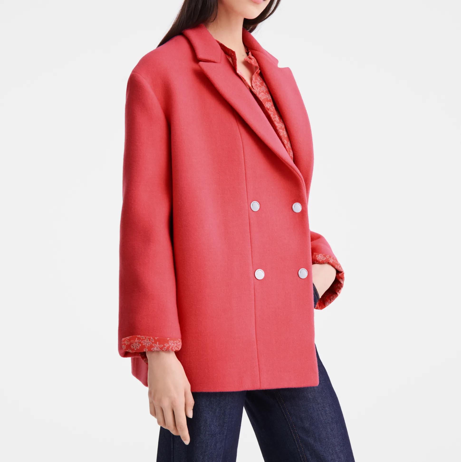 cabanejacke_3-2.webp Longchamp Cabane-Jacke^Damen Mäntel & Jacken