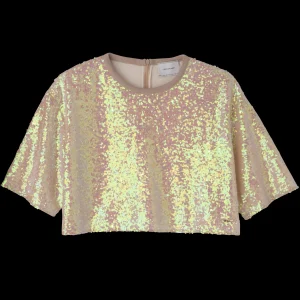 Longchamp Crop-Top^Damen Tops & Blusen