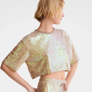 Longchamp Crop-Top^Damen Tops & Blusen