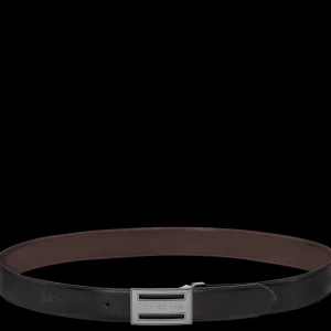 Longchamp Delta Box^Herren Gürtel