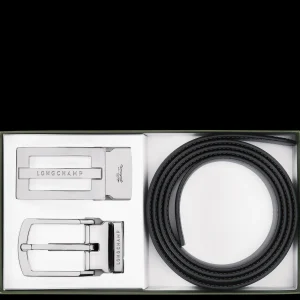 Longchamp Delta Box^Herren Gürtel