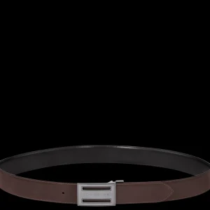 Longchamp Delta Box^Herren Gürtel