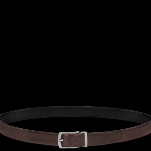 Longchamp Delta Box^Herren Gürtel