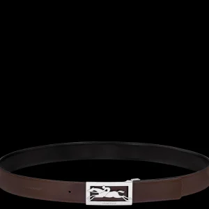 Longchamp Delta Box^Herren Gürtel