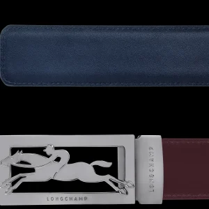 Longchamp Delta Box^Herren Gürtel