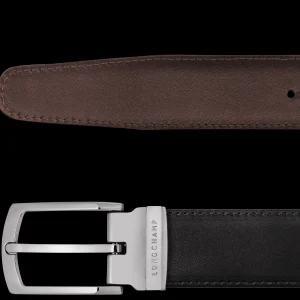 Longchamp Delta Box^Herren Gürtel