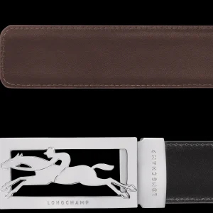 Longchamp Delta Box^Herren Gürtel