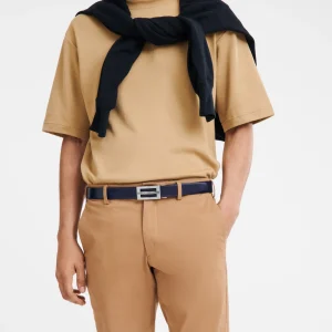 Longchamp Delta Box^Herren Gürtel