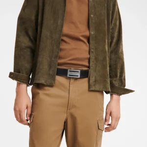 Longchamp Delta Box^Herren Gürtel