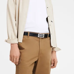 Longchamp Delta Box^Herren Gürtel