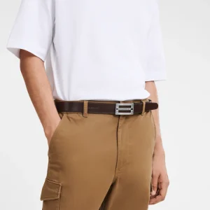 Longchamp Delta Box^Herren Gürtel
