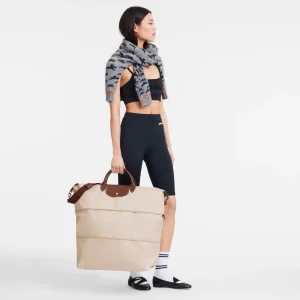 Longchamp Erweiterbare Reisetasche^Damen Reisetaschen | Reisetaschen