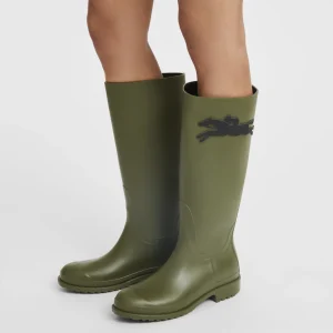 Longchamp Flache Stiefel^Damen Stiefel & Stiefeletten