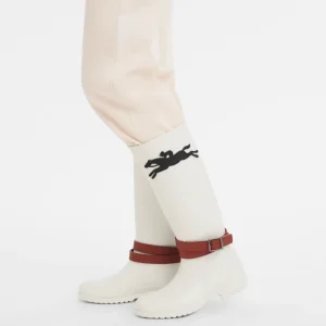 Longchamp Flache Stiefel^Damen Stiefel & Stiefeletten