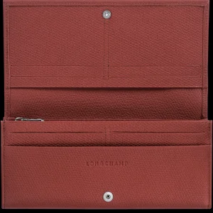Longchamp Geldbörse mit Überschlag^Damen Brieftaschen