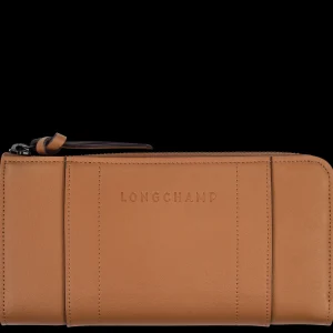 Longchamp Geldbörse mit Reissverschluss^Damen Brieftaschen | Brieftaschen