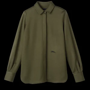 Longchamp Gerade Bluse^Damen Tops & Blusen