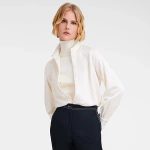 Longchamp Gerade Bluse^Damen Tops & Blusen