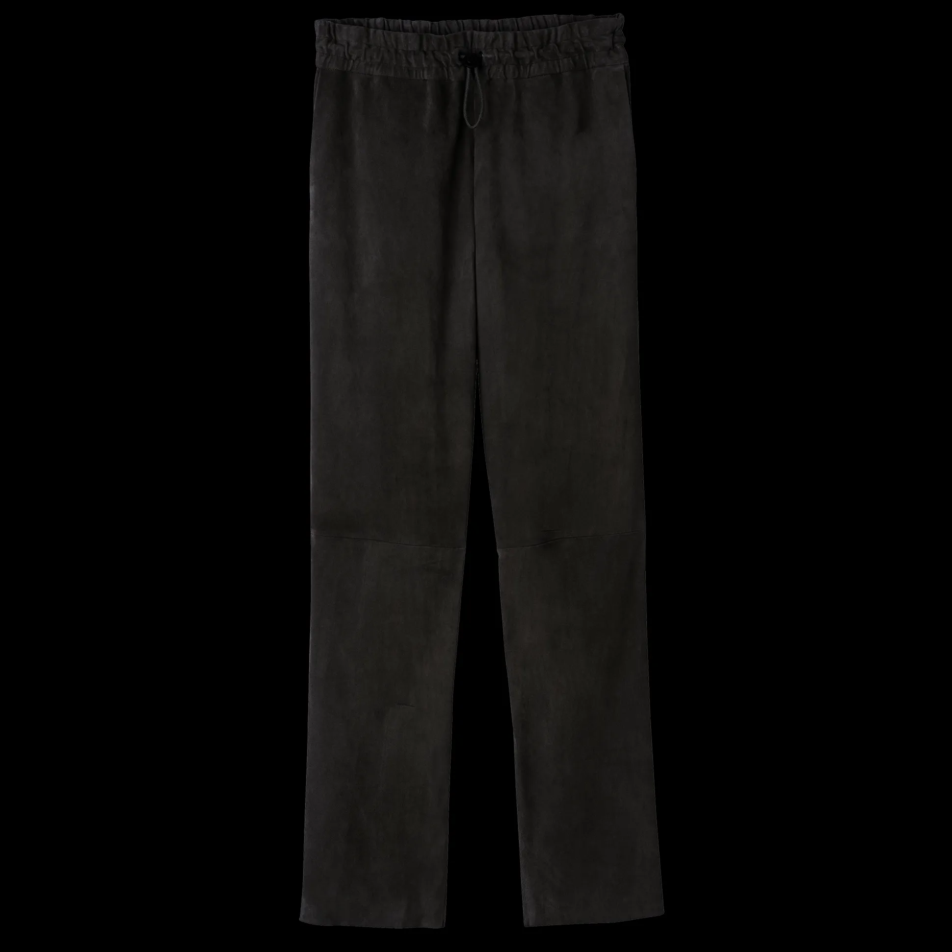 gerade_hose_aus_leder_0-5.webp Longchamp Gerade Hose aus Leder^Damen Hosen & Shorts