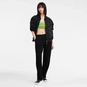 Longchamp Gerade Hose aus Leder^Damen Hosen & Shorts