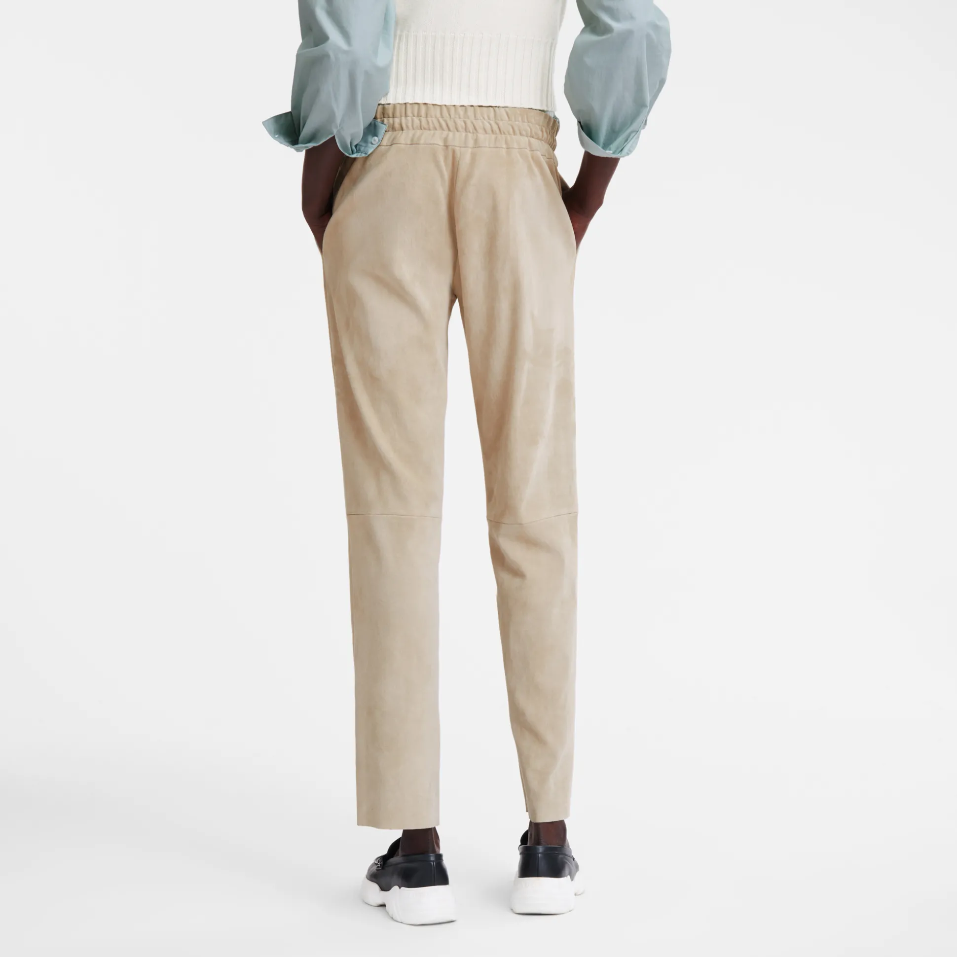 gerade_hose_aus_leder_2-1.webp Longchamp Gerade Hose aus Leder^Damen Hosen & Shorts