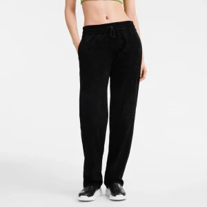 Longchamp Gerade Hose aus Leder^Damen Hosen & Shorts