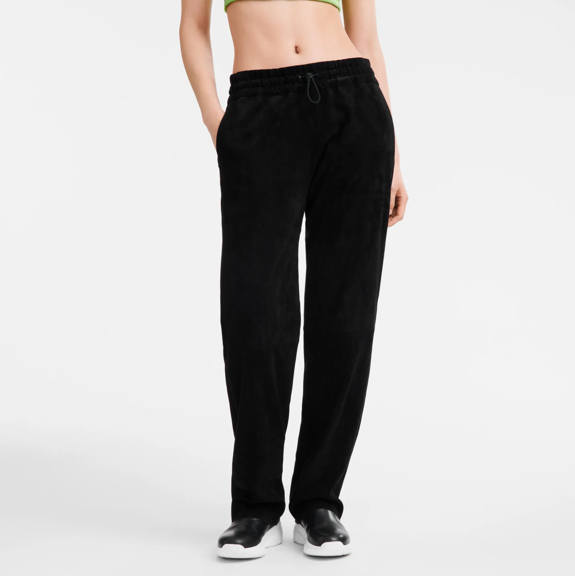 gerade_hose_aus_leder_2-5.webp Longchamp Gerade Hose aus Leder^Damen Hosen & Shorts