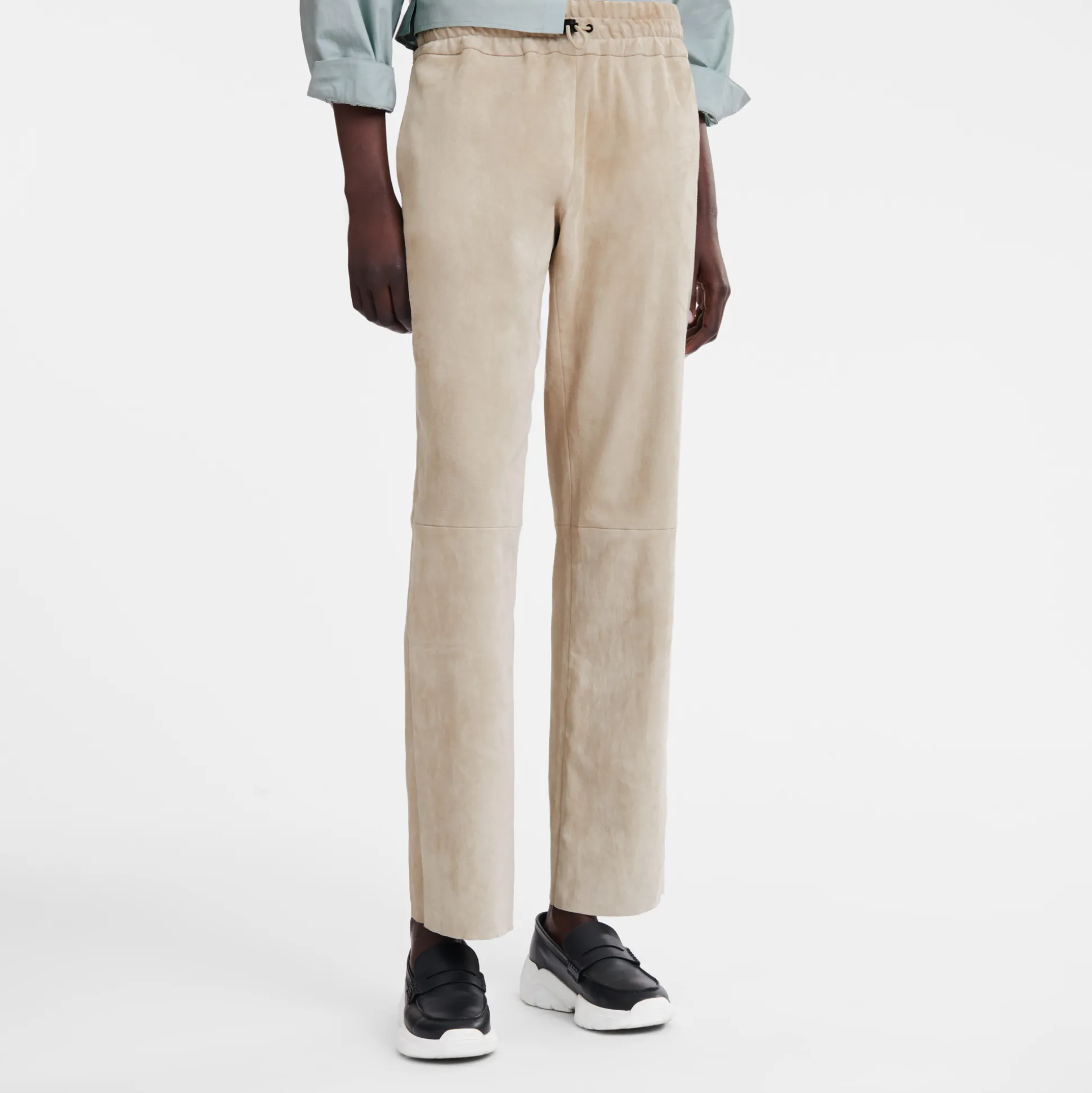 gerade_hose_aus_leder_3-1.webp Longchamp Gerade Hose aus Leder^Damen Hosen & Shorts