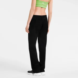 Longchamp Gerade Hose aus Leder^Damen Hosen & Shorts