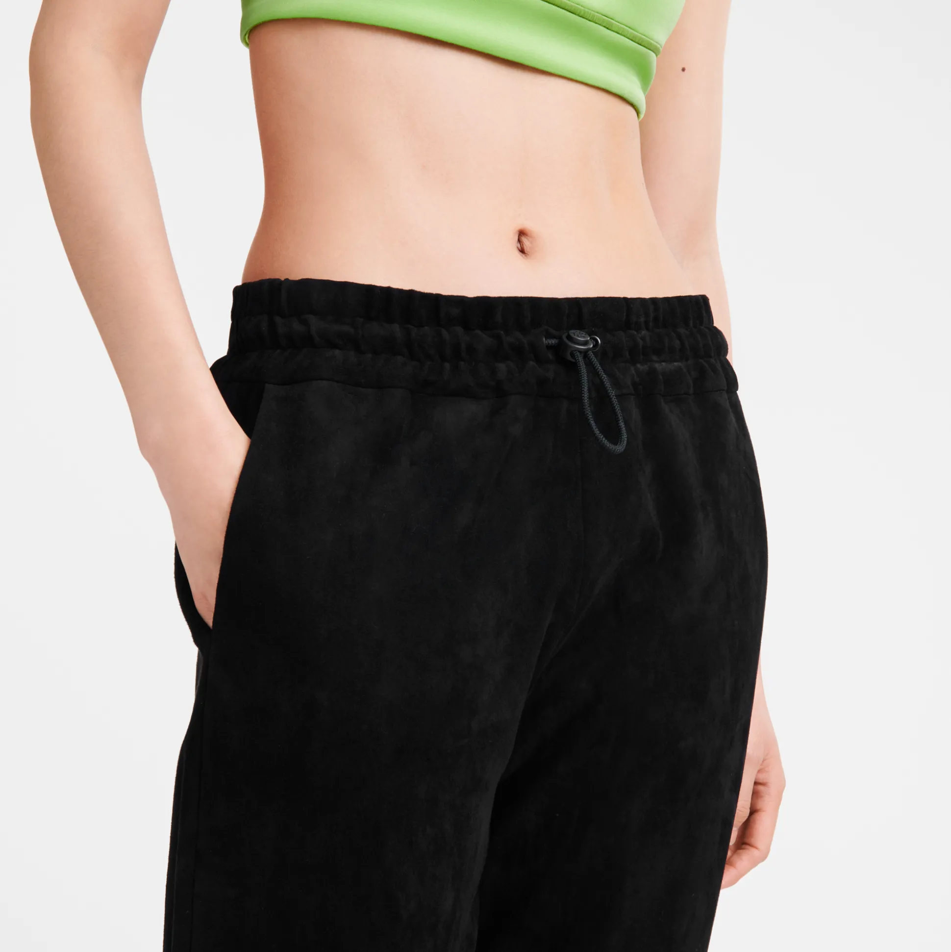 gerade_hose_aus_leder_4-2.webp Longchamp Gerade Hose aus Leder^Damen Hosen & Shorts