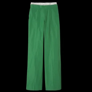 Longchamp Gerade Hose mit Patch^Damen Hosen & Shorts