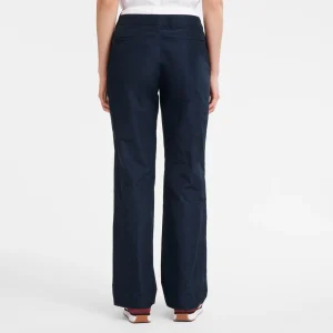 Longchamp Gerade Hose mit Patch^Damen Hosen & Shorts