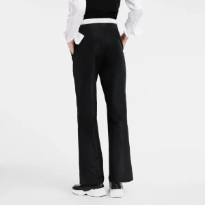 Longchamp Gerade Hose mit Patch^Damen Hosen & Shorts