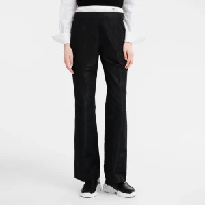 Longchamp Gerade Hose mit Patch^Damen Hosen & Shorts