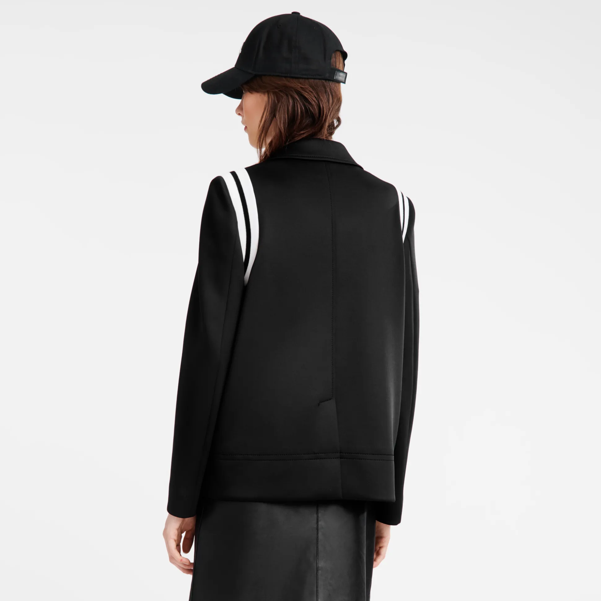 gerade_jacke_2.webp Longchamp Gerade Jacke^Damen Mäntel & Jacken