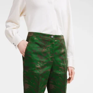 Longchamp Gerade kurze Hose^Damen Hosen & Shorts