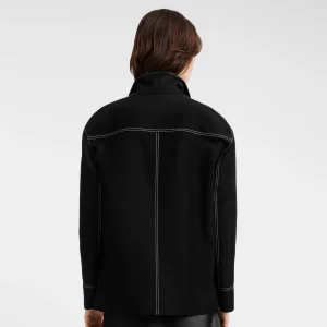 Longchamp Gerade Steppjacke^Damen Mäntel & Jacken