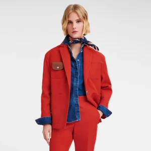 Longchamp Gerade Steppjacke^Damen Mäntel & Jacken