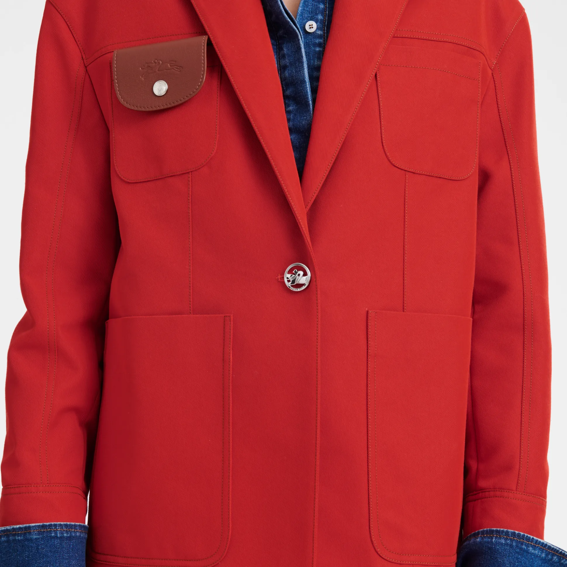 gerade_steppjacke_4-1.webp Longchamp Gerade Steppjacke^Damen Mäntel & Jacken