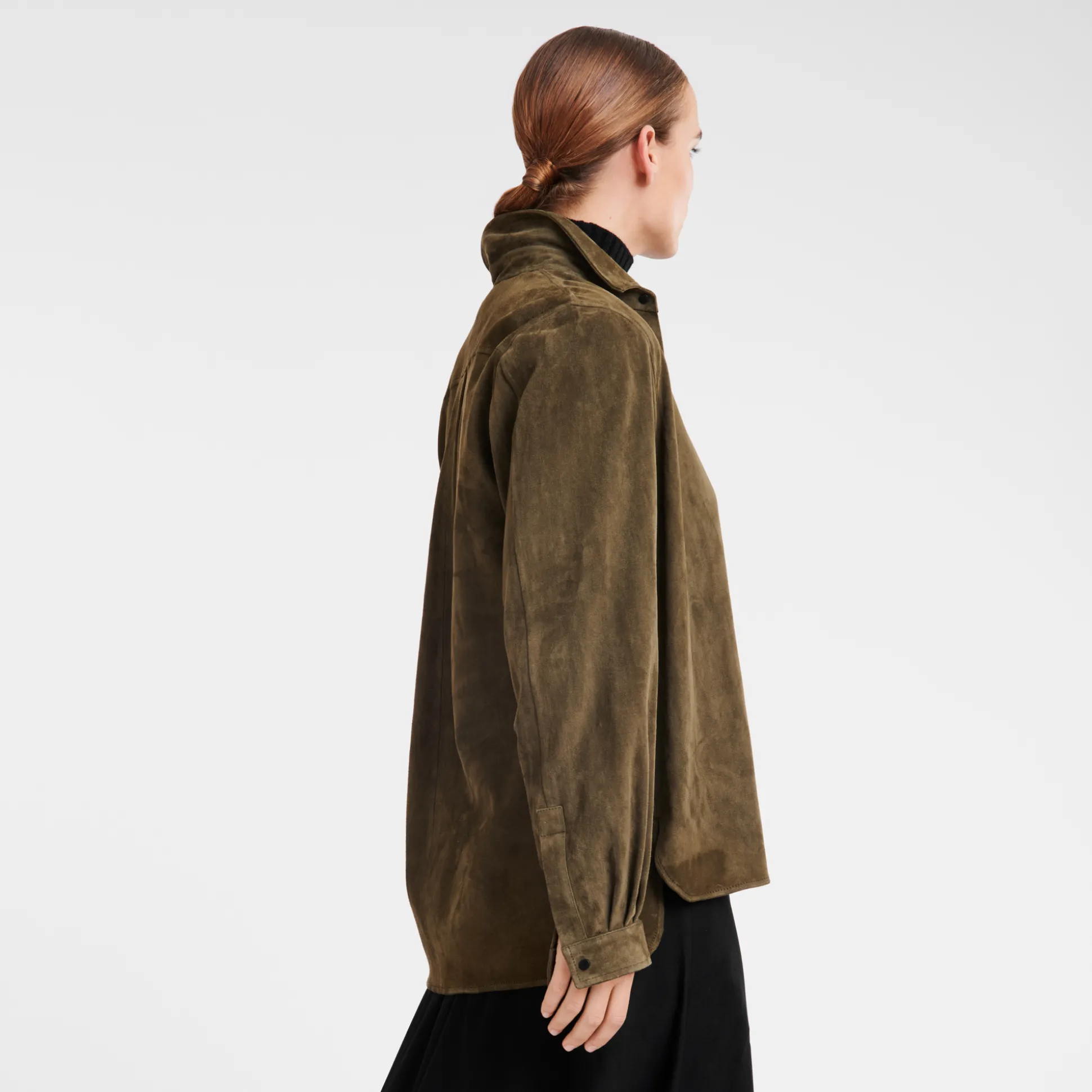 gerades_hemd_aus_leder_2.webp Longchamp Gerades Hemd aus Leder^Damen Tops & Blusen